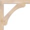 Ekena Millwork Legacy Block Smooth Bracket, Douglas Fir, 3 1/2"W x 30"D x 30"H BKT04X30X30LEC05SDF - alternate 3